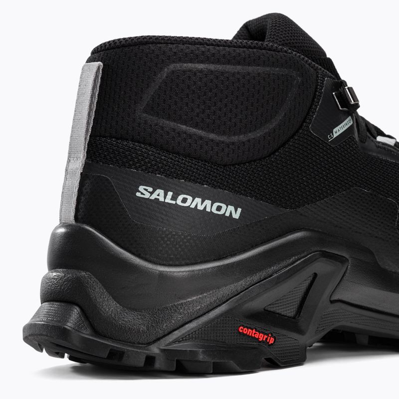 Buty trekkingowe męskie Salomon X Reveal Chukka CSWP 2 black 8