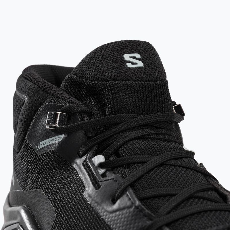 Buty trekkingowe męskie Salomon X Reveal Chukka CSWP 2 black 9