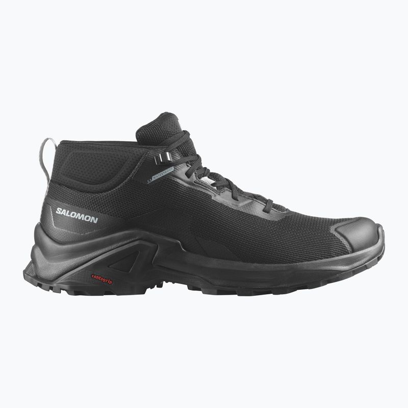 Buty trekkingowe męskie Salomon X Reveal Chukka CSWP 2 black 12