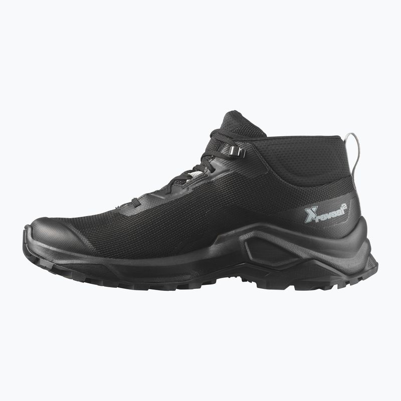 Buty trekkingowe męskie Salomon X Reveal Chukka CSWP 2 black 13