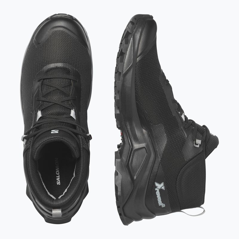 Buty trekkingowe męskie Salomon X Reveal Chukka CSWP 2 black 15