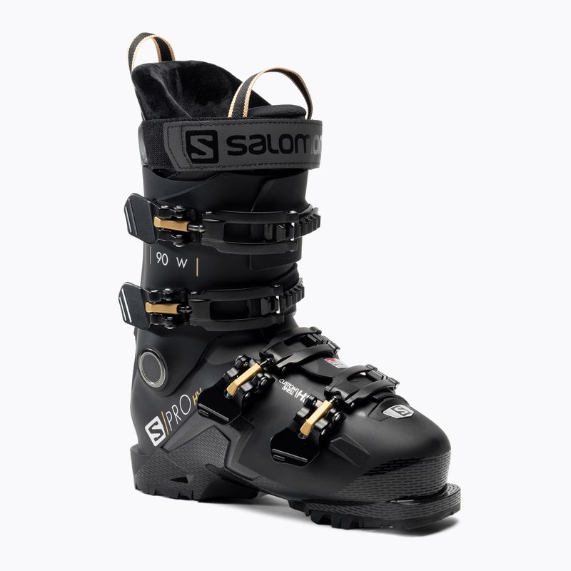 Buty narciarskie damskie Salomon S/Pro HV 90 W GW black/belluga/golden glaw