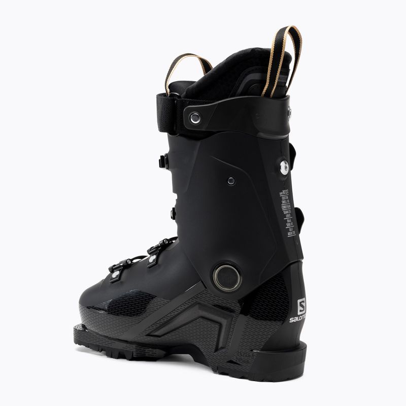 Buty narciarskie damskie Salomon S/Pro HV 90 W GW black/belluga/golden glaw 2