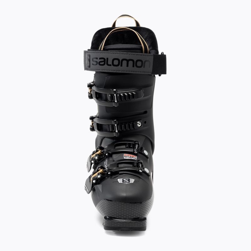 Buty narciarskie damskie Salomon S/Pro HV 90 W GW black/belluga/golden glaw 3