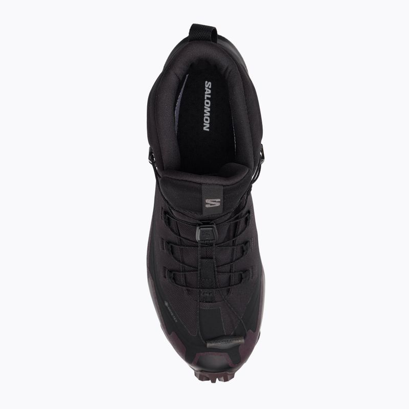 Buty trekkingowe damskie Salomon Cross Hike MID GTX 2 black/ chocolate plum/ black 6