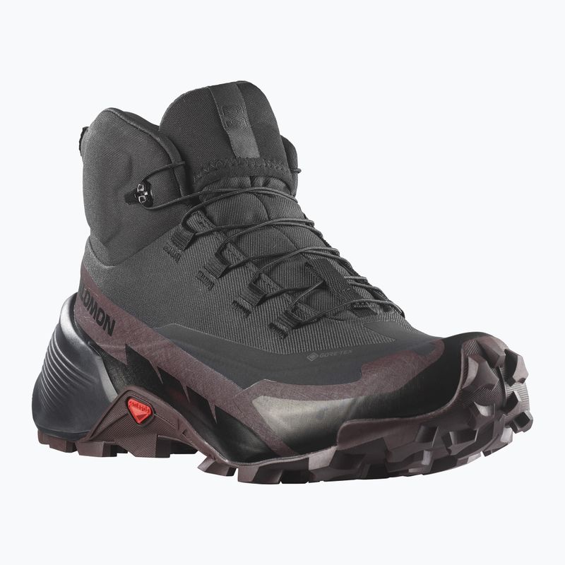 Buty trekkingowe damskie Salomon Cross Hike MID GTX 2 black/ chocolate plum/ black 11