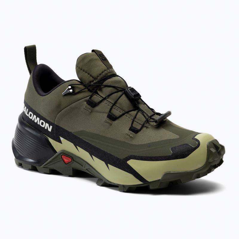 Buty trekkingowe męskie Salomon Cross Hike GTX 2 olive night/black/gray