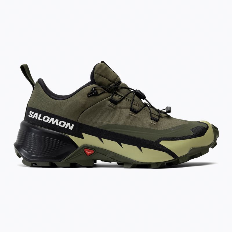 Buty trekkingowe męskie Salomon Cross Hike GTX 2 olive night/black/gray 2