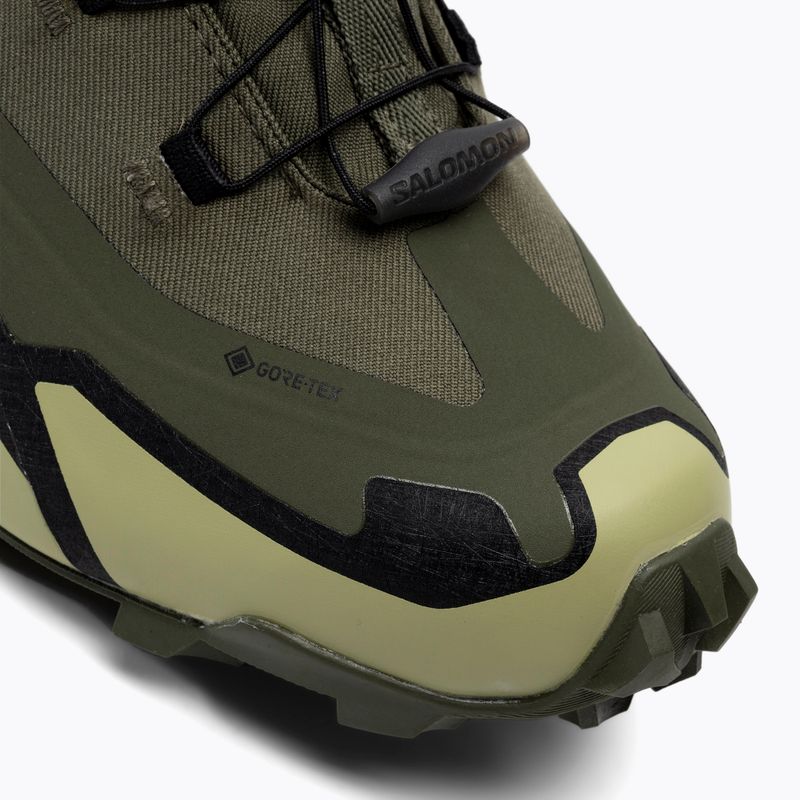 Buty trekkingowe męskie Salomon Cross Hike GTX 2 olive night/black/gray 9