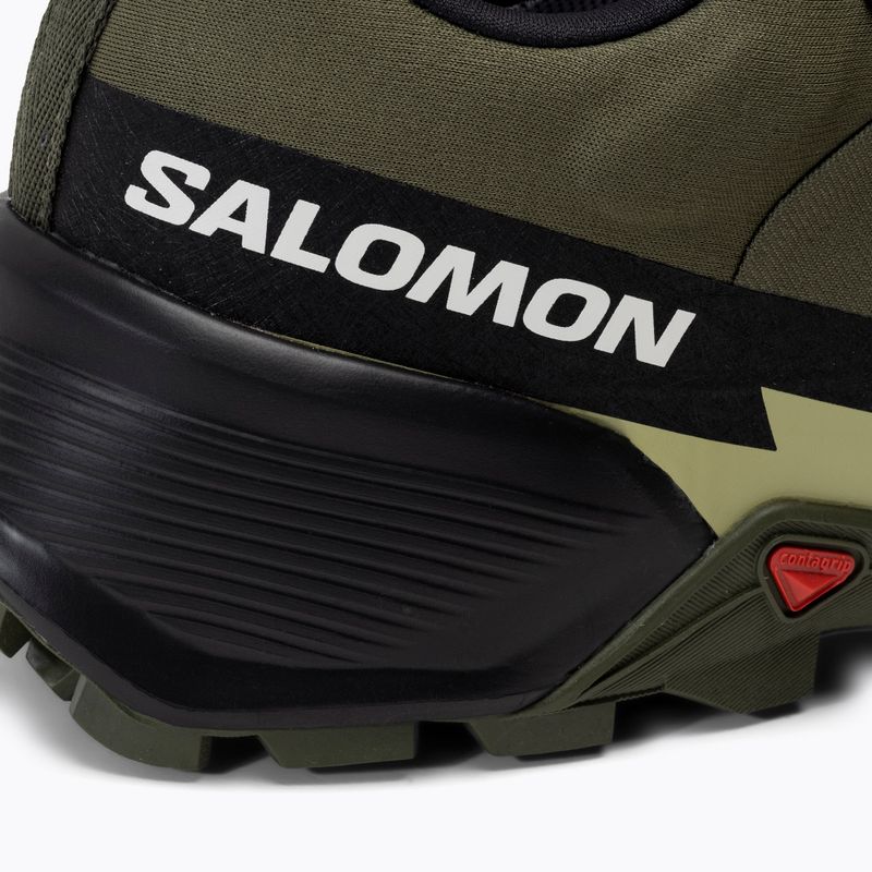 Buty trekkingowe męskie Salomon Cross Hike GTX 2 olive night/black/gray 10
