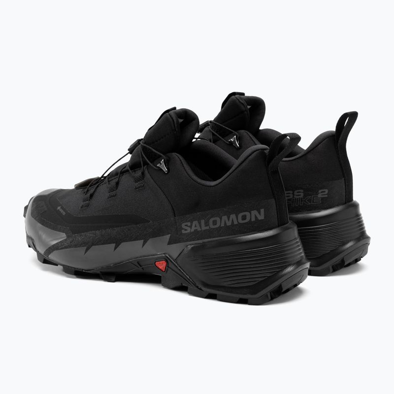 Buty trekkingowe męskie Salomon Cross Hike GTX 2 black/magnet 5