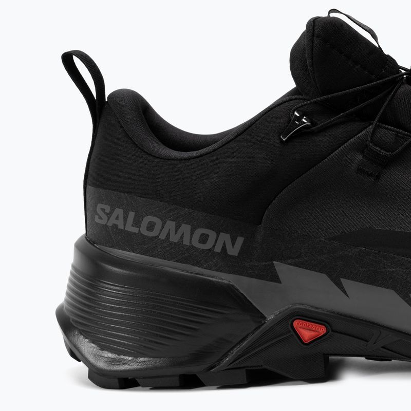 Buty trekkingowe męskie Salomon Cross Hike GTX 2 black/magnet 10