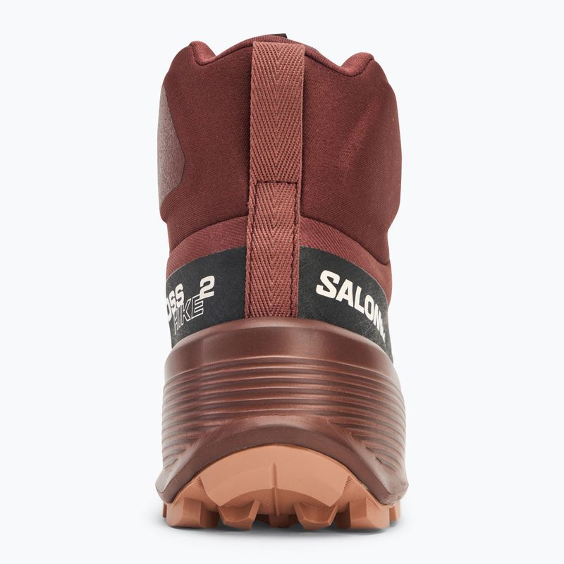 Buty trekkingowe damskie Salomon Cross Hike MID GTX 2 bitter chocolate/ mocha mousse 6