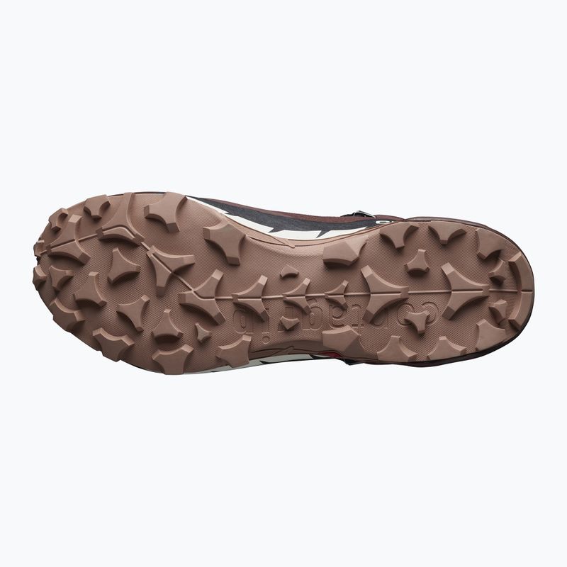 Buty trekkingowe damskie Salomon Cross Hike MID GTX 2 bitter chocolate/ mocha mousse 9