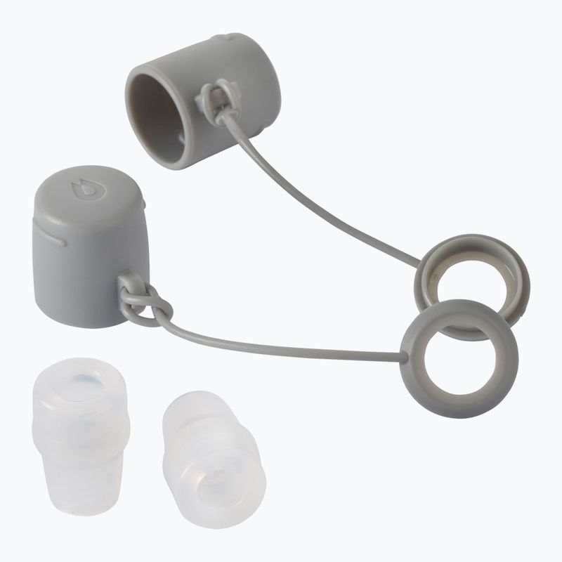 Zestaw zaworów Salomon Soft Value Cover 2 szt. clear/alloy