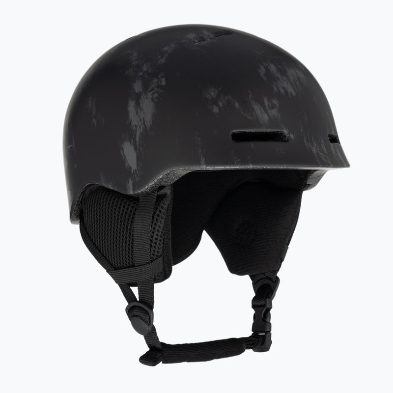 Kask narciarski dziecięcy Salomon Player Combo + Gogle XV Jr black tie&dye/black silver 2