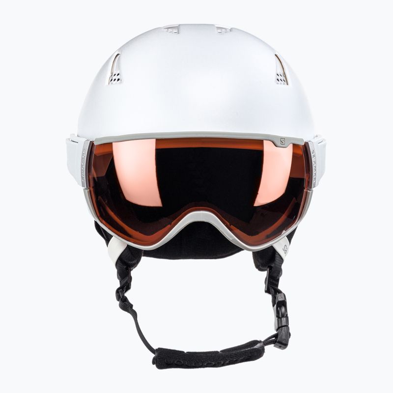 Kask narciarski Salomon Mirage Access white 2