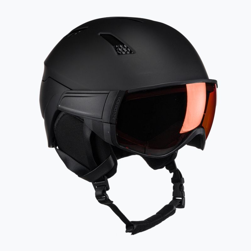 Kask narciarski Salomon Driver Access black