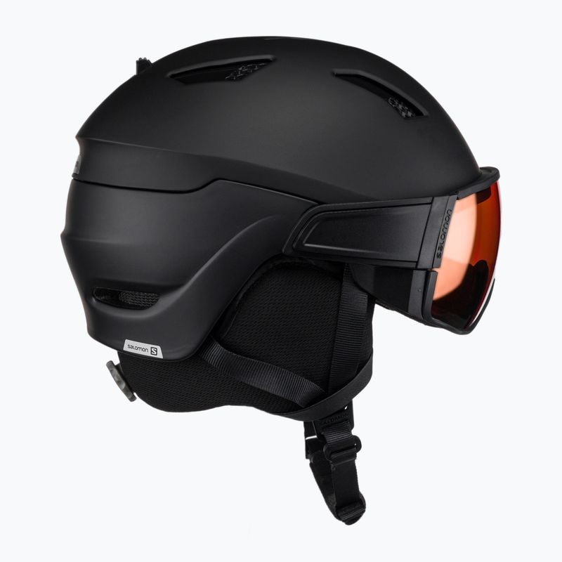 Kask narciarski Salomon Driver Access black 4