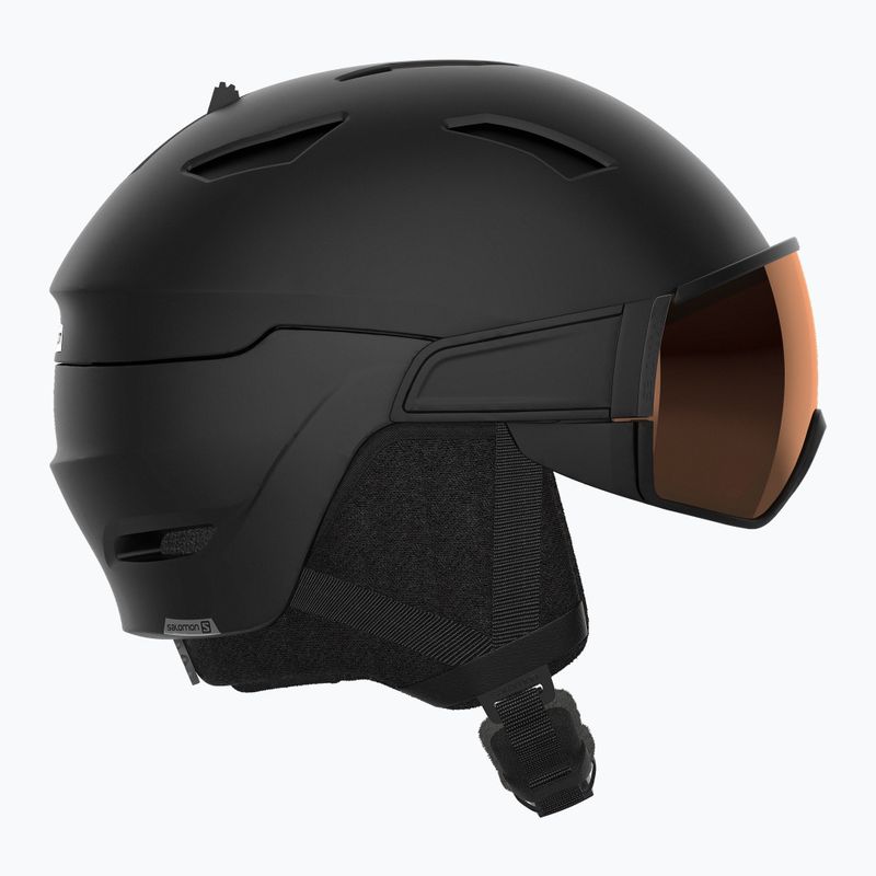 Kask narciarski Salomon Driver Access black 8