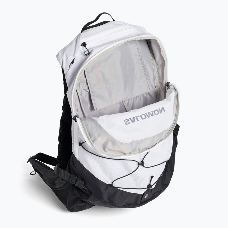 Plecak turystyczny Salomon XT 20 l white/black 4