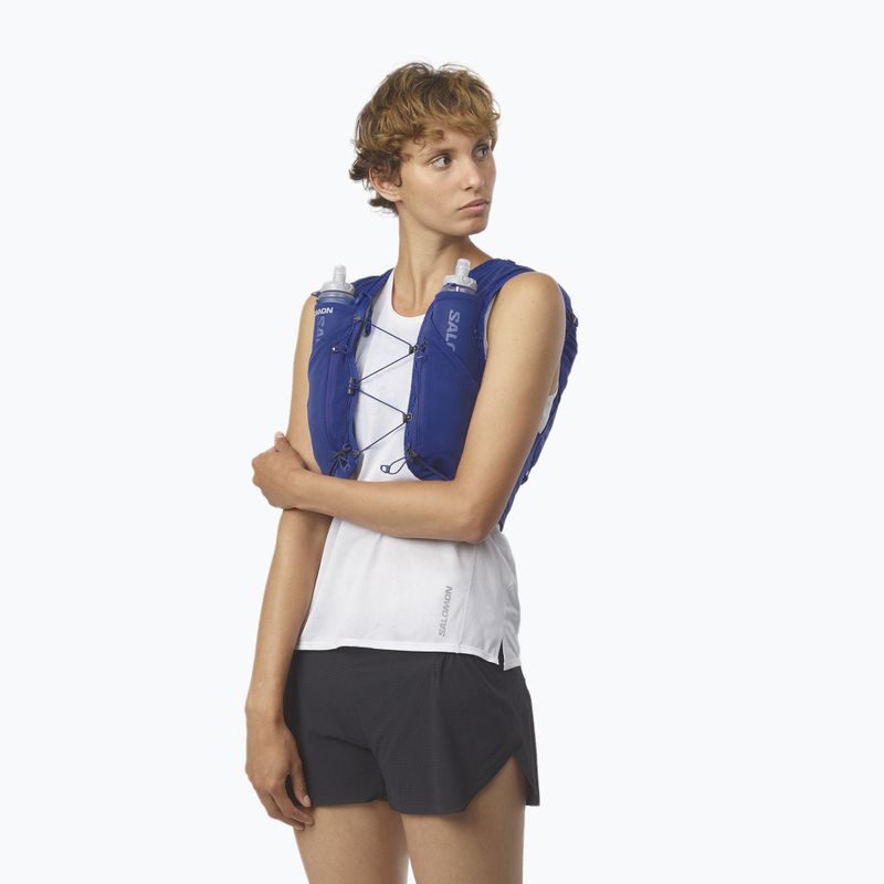 Kamizelka do biegania Salomon ADV Skin 12 Set surf the web 4