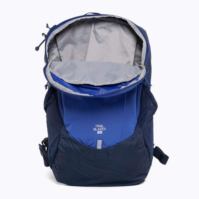 Plecak turystyczny Salomon Trailblazer 20 l surf the web/black iris 6