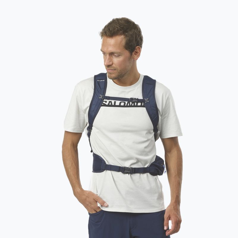 Plecak turystyczny Salomon Trailblazer 20 l surf the web/black iris 9