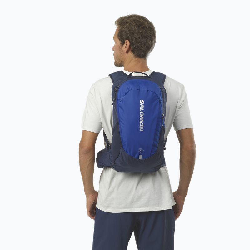 Plecak turystyczny Salomon Trailblazer 20 l surf the web/black iris 10