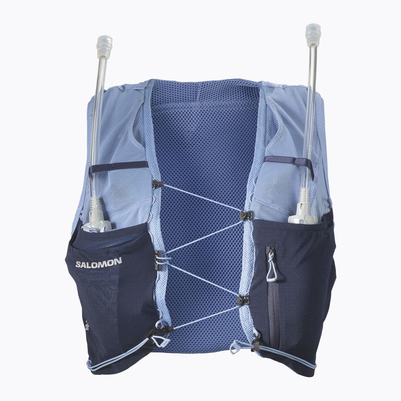 Kamizelka do biegania damska Salomon ADV Skin 5 W Set eanglish manor/black
