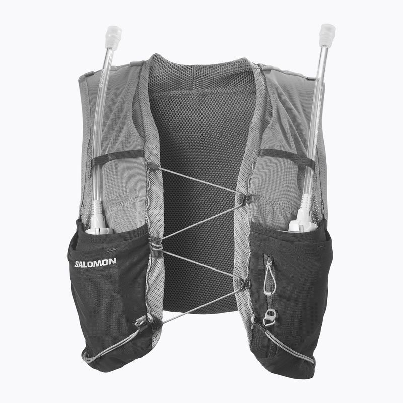 Kamizelka do biegania damska Salomon ADV Skin 5 W Set quiet shade/black