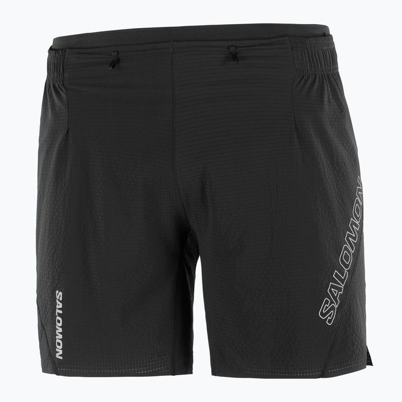 Spodenki do biegania męskie Salomon Sense Aero 7'' deep black 6