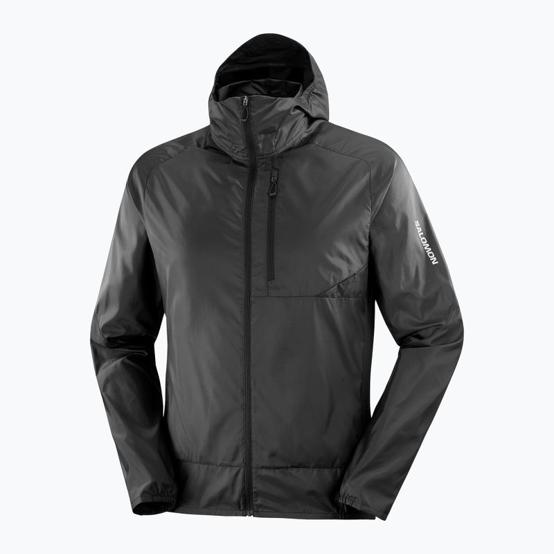 Kurtka do biegania męska Salomon Cross Wind deep black 4