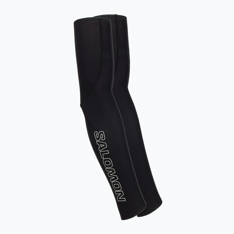 Rękawy na ramiona Salomon S/Lab Speed deep black