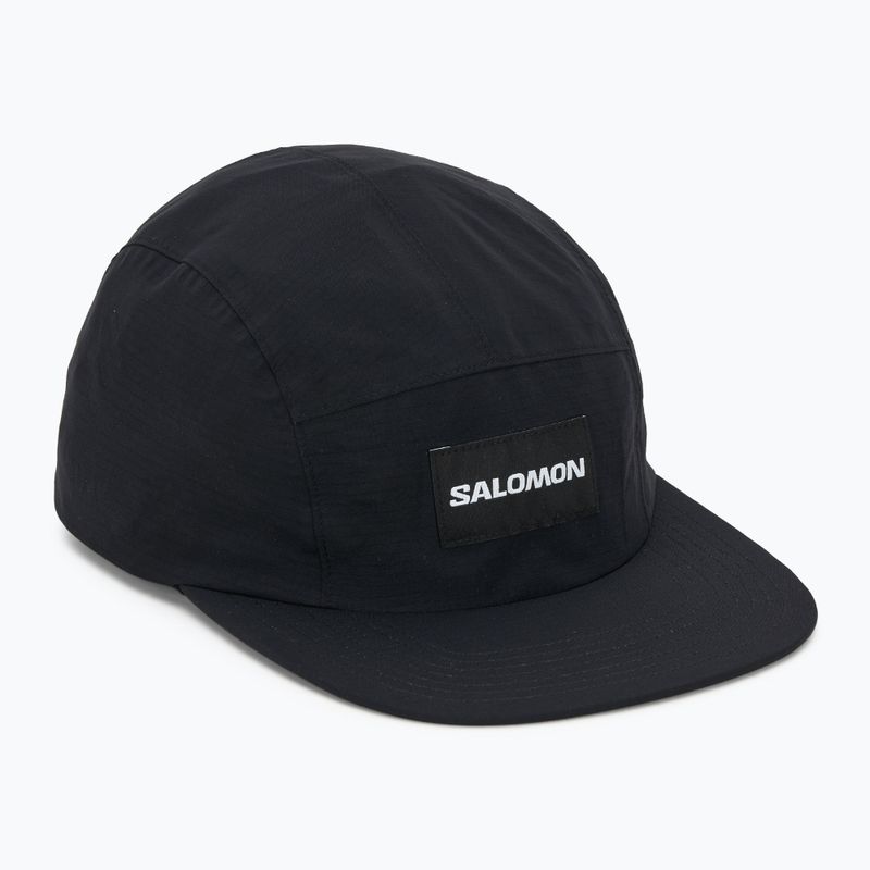 Czapka z daszkiem damska Salomon Bonatti WP 5 Panel deep black