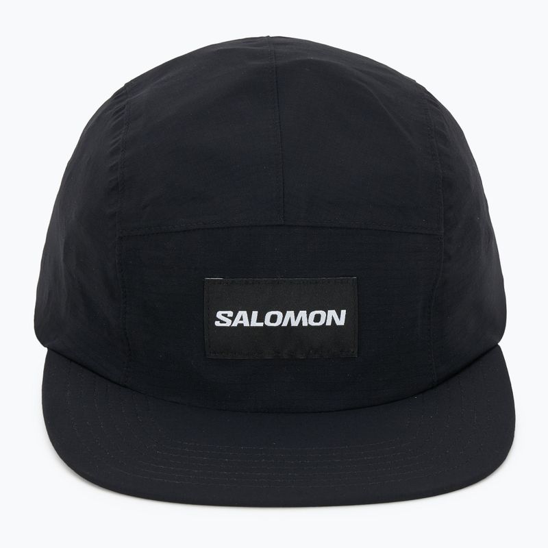 Czapka z daszkiem damska Salomon Bonatti WP 5 Panel deep black 2