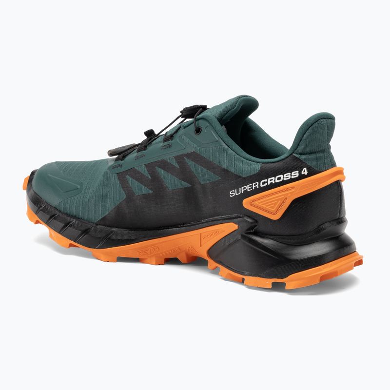 Buty do biegania męskie Salomon Supercross 4 GTX stargazer/black/turmeric 3
