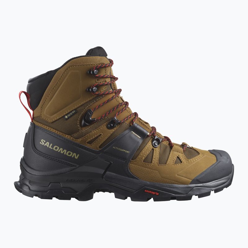 Buty trekkingowe męskie Salomon Quest 4 GTX rubber /black/fiery red 20