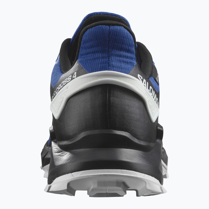 Buty do biegania męskie Salomon Supercross 4 GTX lapis blue/black/white 9