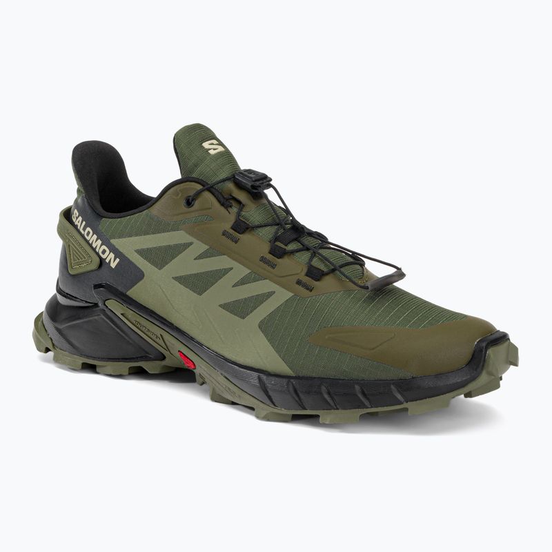 Buty do biegania męskie Salomon Supercross 4 olvnig/moss gray/black