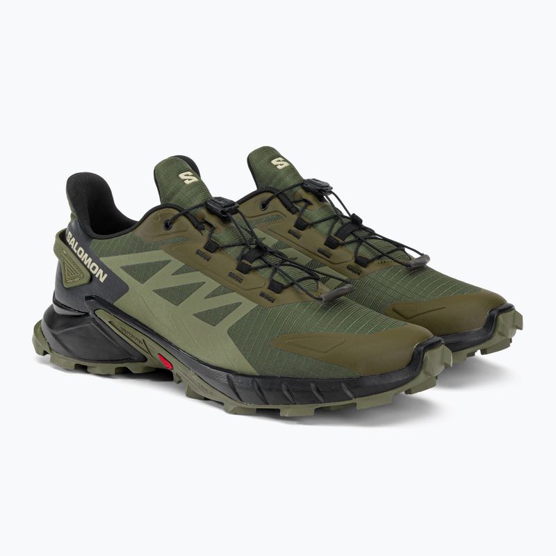 Buty do biegania męskie Salomon Supercross 4 olvnig/moss gray/black 6