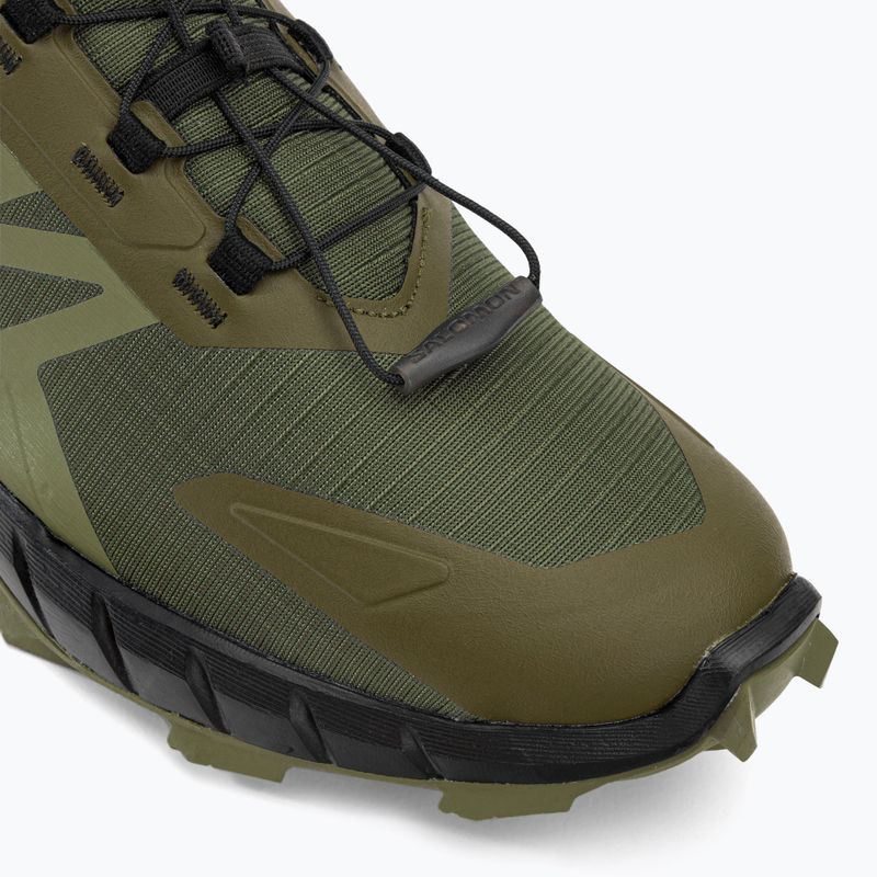 Buty do biegania męskie Salomon Supercross 4 olvnig/moss gray/black 10