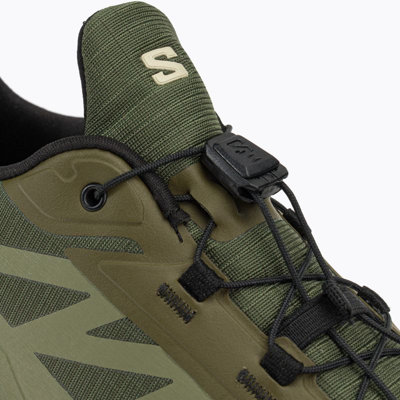 Buty do biegania męskie Salomon Supercross 4 olvnig/moss gray/black 12