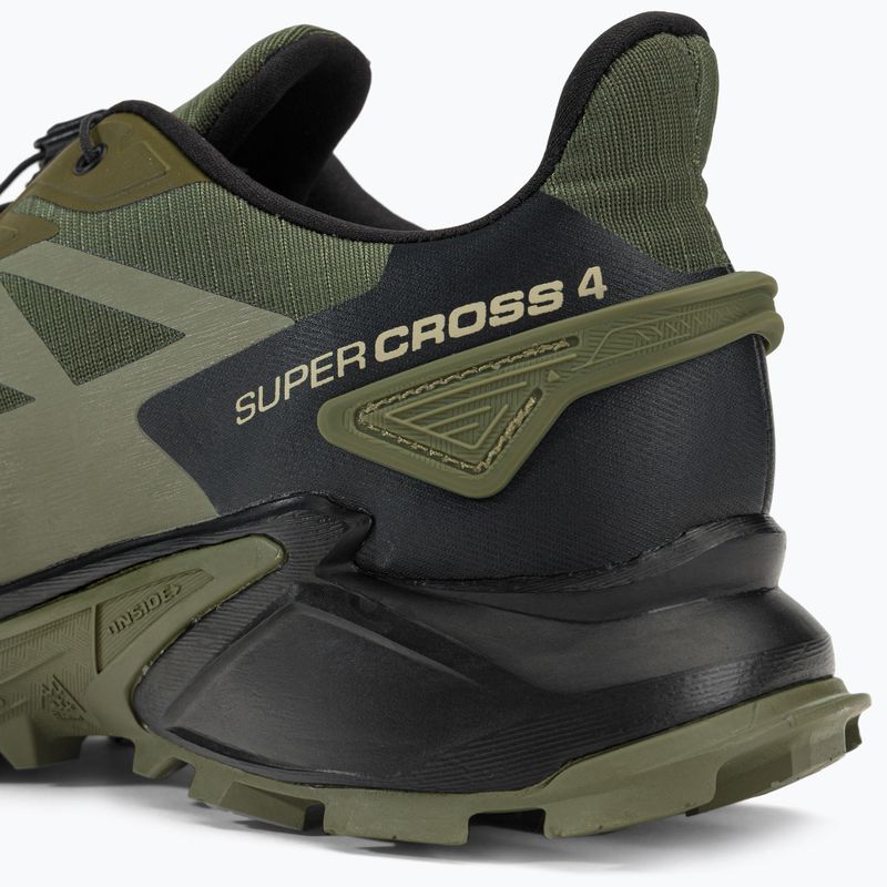 Buty do biegania męskie Salomon Supercross 4 olvnig/moss gray/black 13