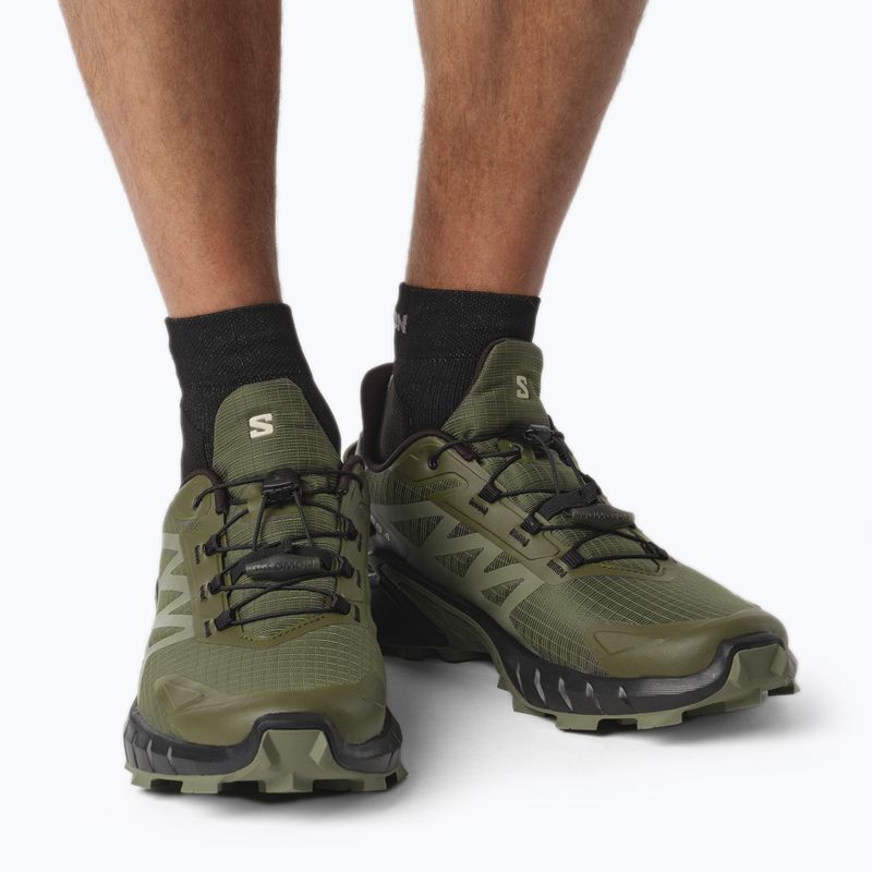 Buty do biegania męskie Salomon Supercross 4 olvnig/moss gray/black 3