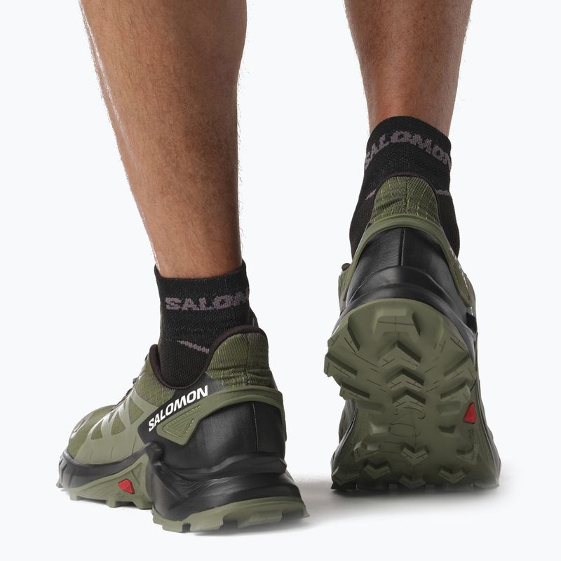 Buty do biegania męskie Salomon Supercross 4 olvnig/moss gray/black 4