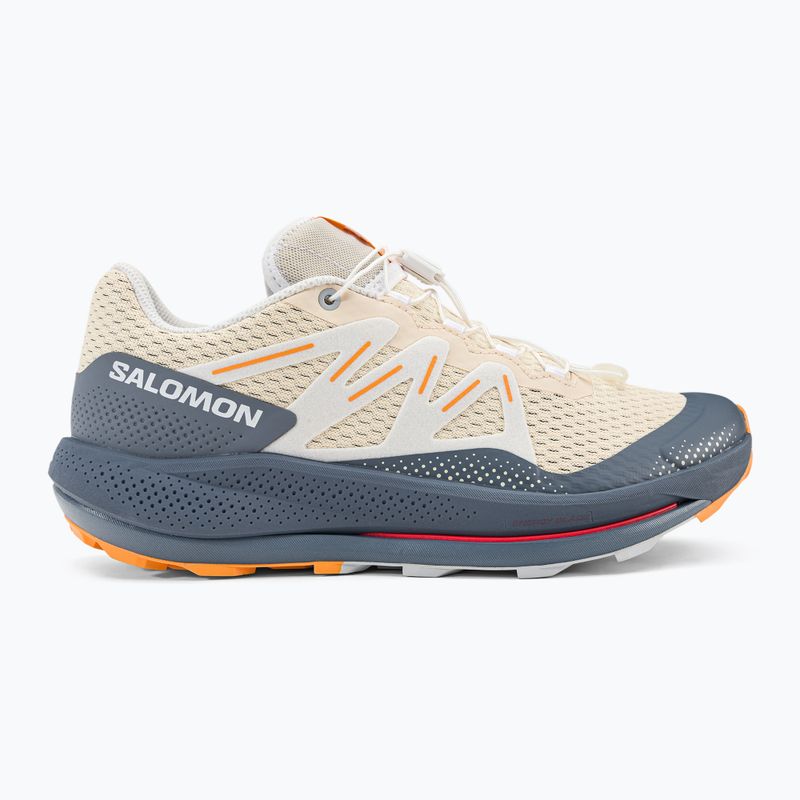 Buty do biegania damskie Salomon Pulsar Trail tender peach/china b 4