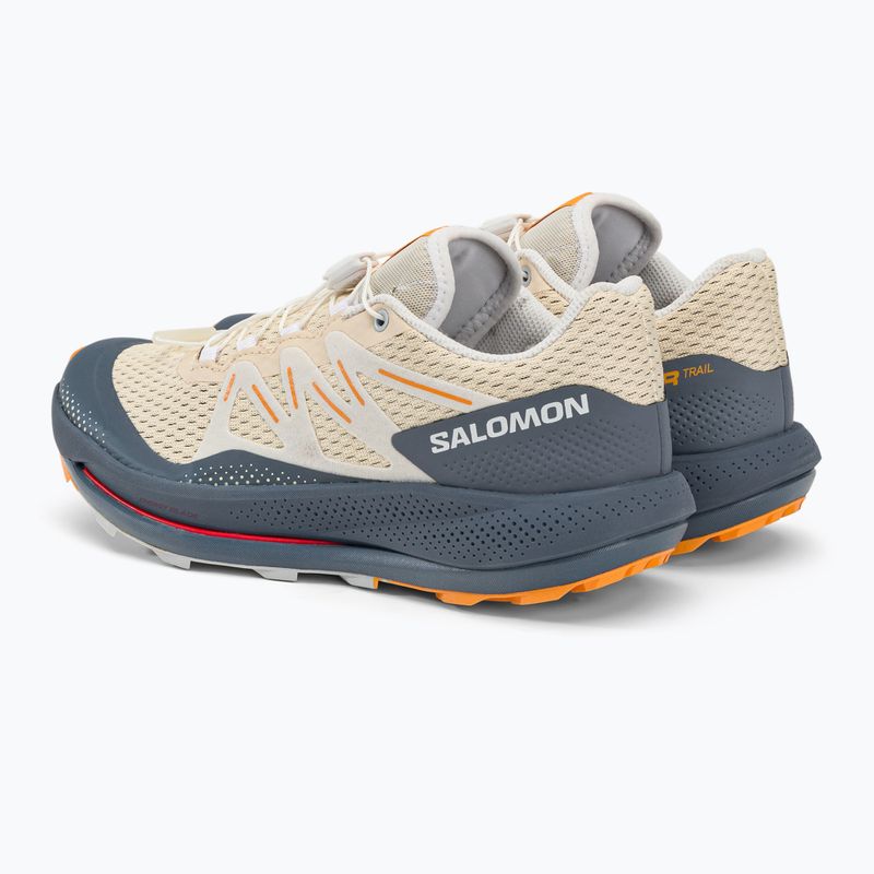 Buty do biegania damskie Salomon Pulsar Trail tender peach/china b 5