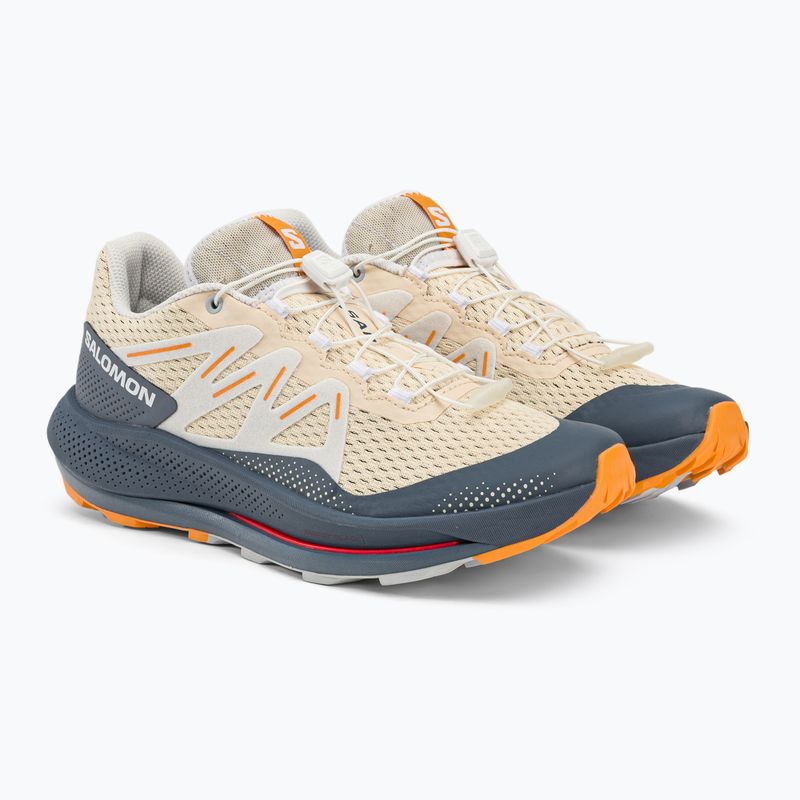 Buty do biegania damskie Salomon Pulsar Trail tender peach/china b 6