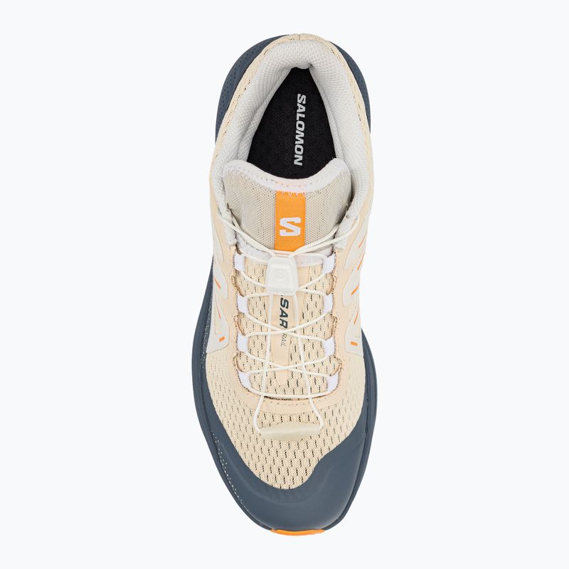 Buty do biegania damskie Salomon Pulsar Trail tender peach/china b 8